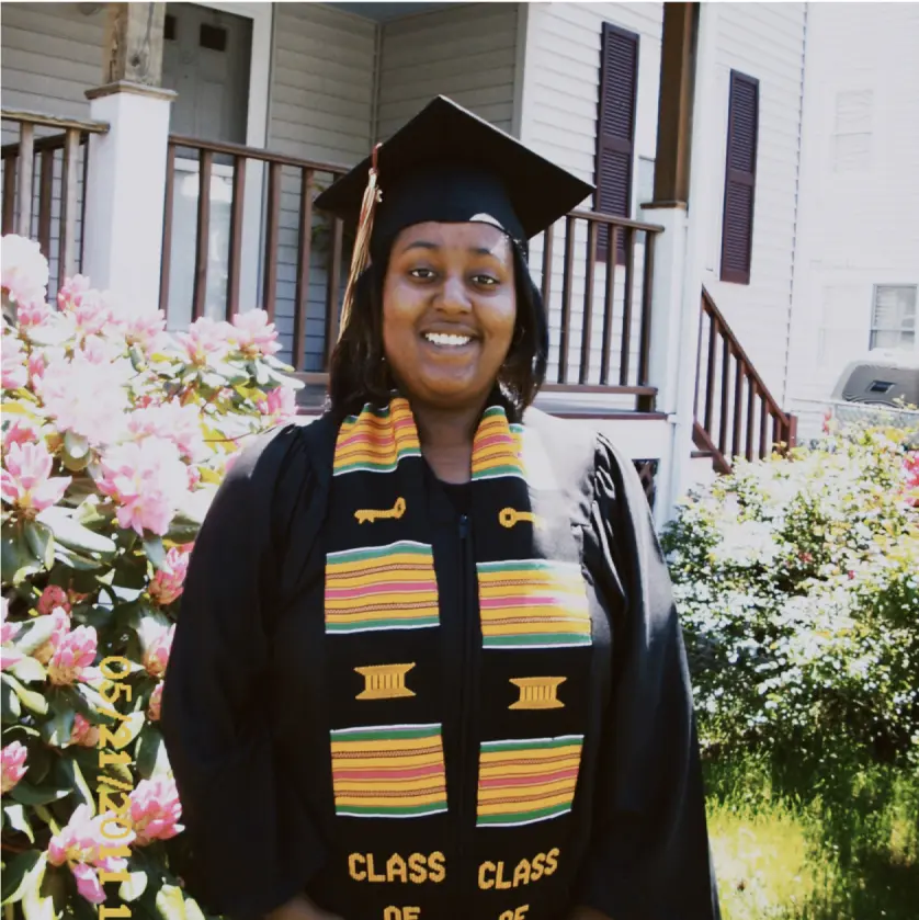gradugation girl