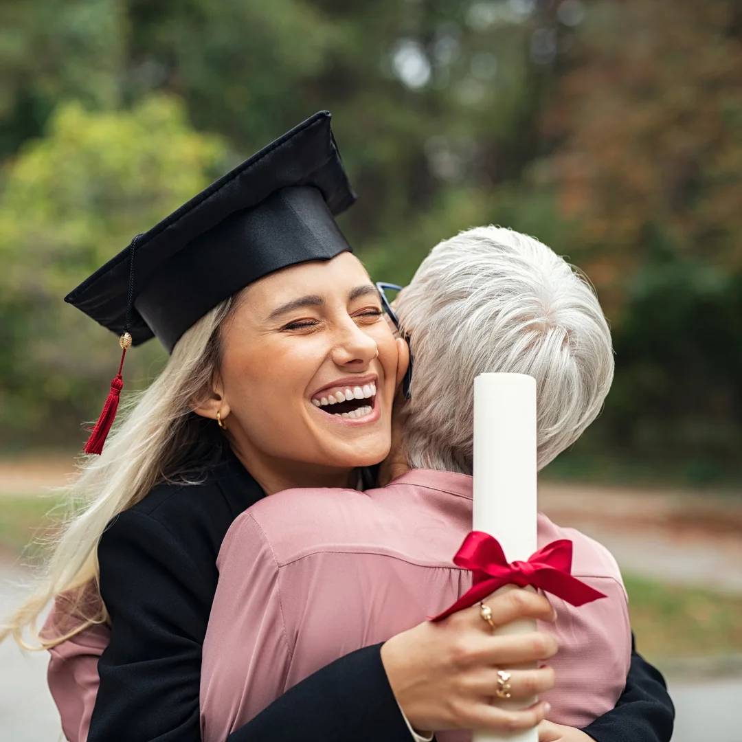 group of graduation student