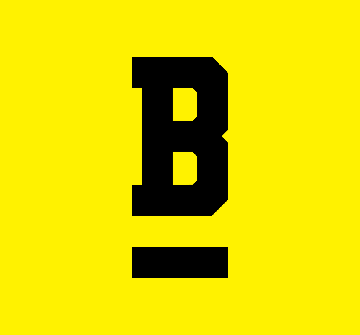 Bottom Line Monogram