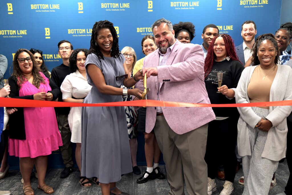 Bottom Line NY New Office Ribbon Cutting