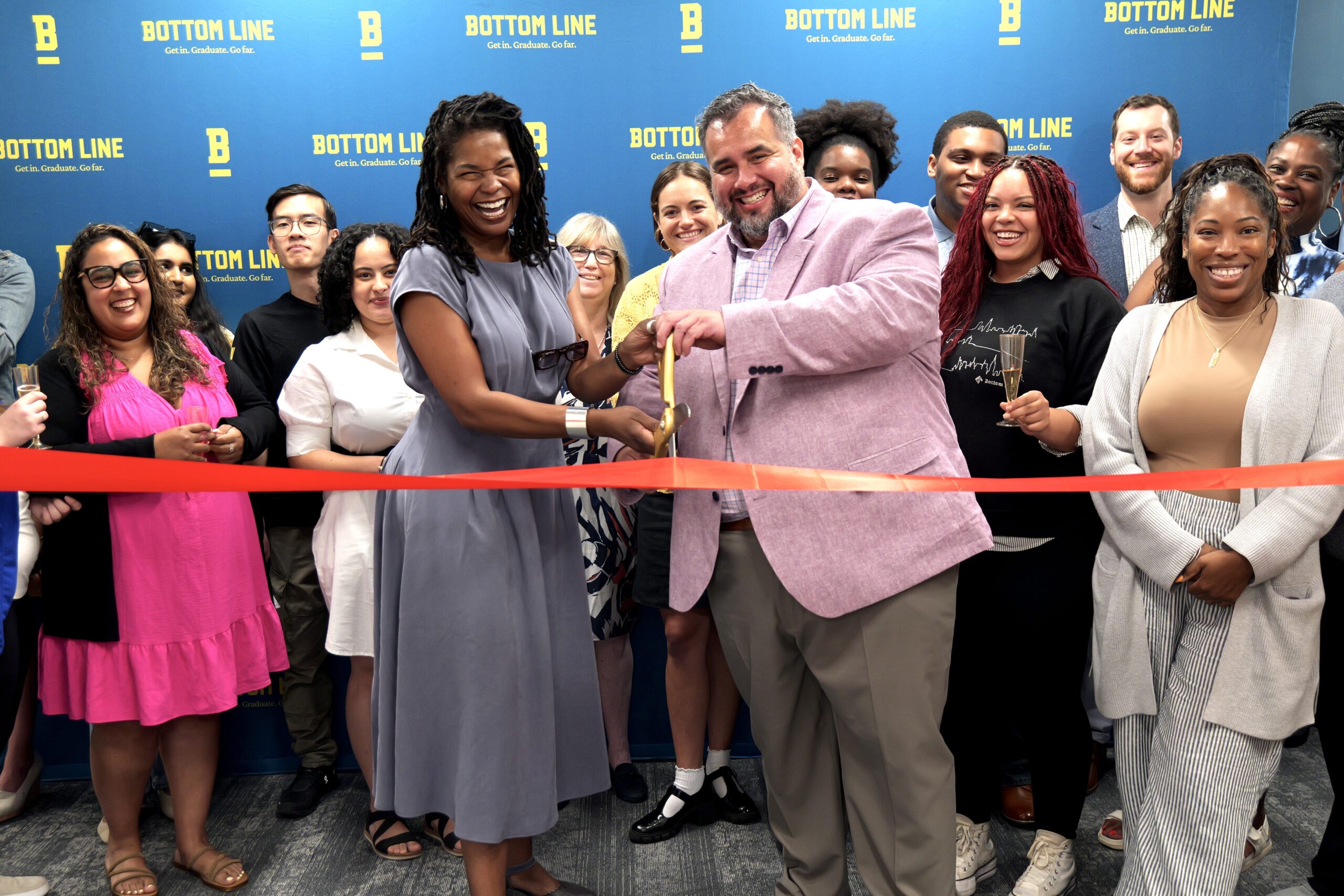Bottom Line NY New Office Ribbon Cutting