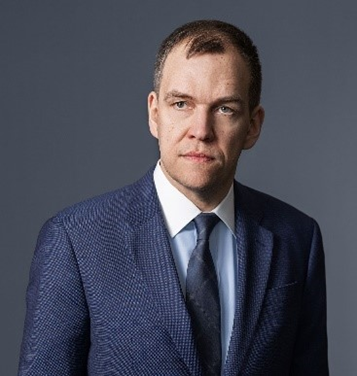 Headshot of Haukur Gudmundsson
