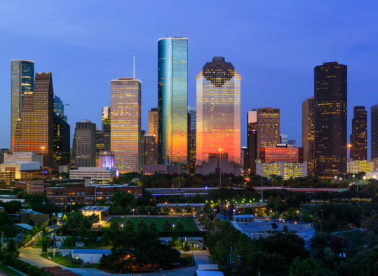 Houston Texas Skyline