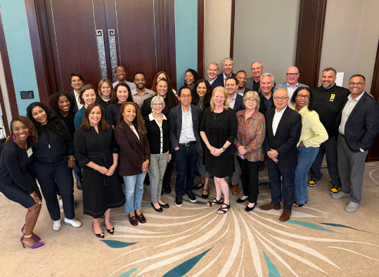 Bottom Line leaders and board members.