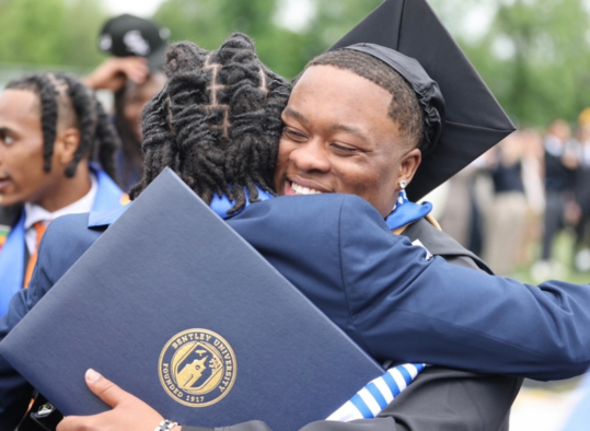 Bentley University - Bottom Line student graduate
