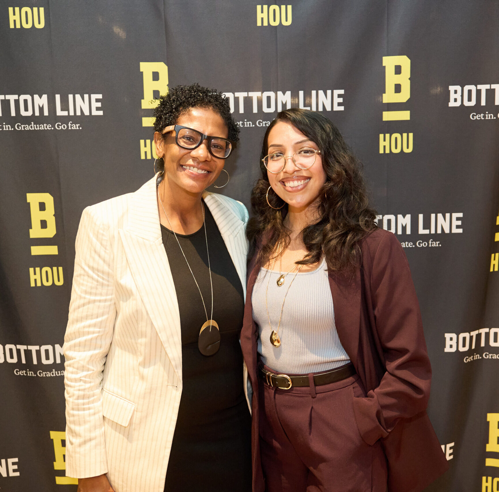 Founding Executive Director, Kamari J. Brewer and Program Director, Julissa